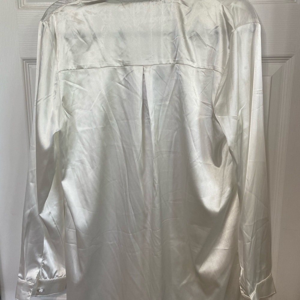 Princess Polly Satin Button Down Dress